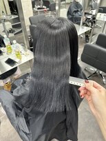 ガルテ(GARTE) 髪質改善ストレート+カット+艶カラー+トリートメント