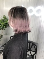 ループ(LOOP) gradation pail pink