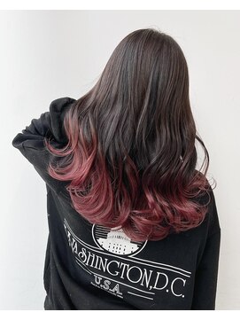 アライブ キチジョウジ(ALIVE Kichijoji) 【ALIVE吉祥寺】グラデーションカラーピンクカラー