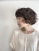 シーモアアンドサンズ(Seymour and Sons)&nbsp;ボブ×パーマ