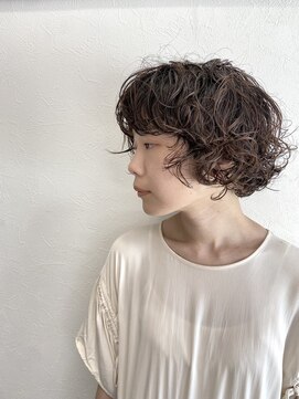 シーモアアンドサンズ(Seymour and Sons) ボブ×パーマ