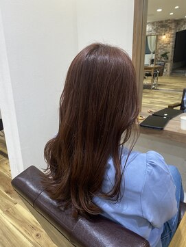 シエル エマージュ 松戸(CIEL Emerge) 韓国風ピーチオレンジカラー