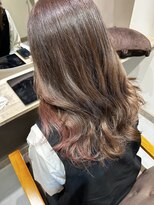 ミリィ 四日市(mily)&nbsp;ピンクインナーカラー