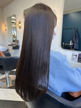 アフロディーテギンザ 神保町(APHRODITE GINZA) カール/セミディ/シアーカラー/姫カット［御茶ノ水/神保町］