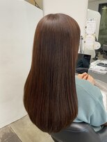 イレス 札幌円山店(IRESU)&nbsp;ドレスヘア/ショコラアッシュ/縮毛矯正・ストレート