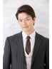 【ビジネスマン向け・再来】メンズカット＋カラー(白髪染め)¥11550→¥7700