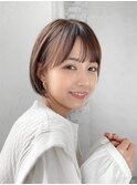 【joemi】大人ガーリーチョコレートナチュラルショート(小倉太郎
