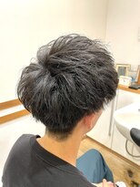 ロッソ 川口店(ROSSO) 束感マッシュショート