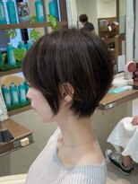 アッシュ 大泉学園店(Ash) 【大人可愛い】丸みショート