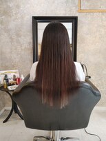 ヘアスタジオ マテリアル 中央駅店(hair studio Material)&nbsp;#プルエクステ#なじませカット#エクステカット