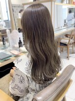 プラグ バイ ネオリーブ(plug by neolive)&nbsp;大人ガーリー/チョコレート×髪質改善 [髪質改善/縮毛矯正]韓国T