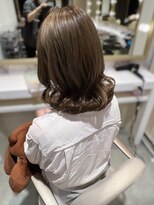 アマンドール(Aman D'or)&nbsp;ブリーチなしで叶うオリーブベージュ！