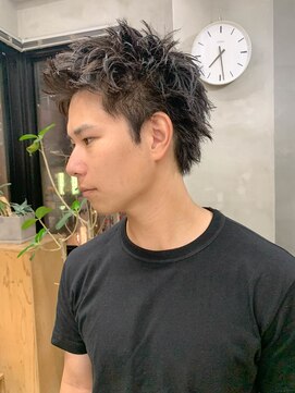 テトヘアー(teto hair) スパイキーショート、スパイキーウルフ、メンズカット