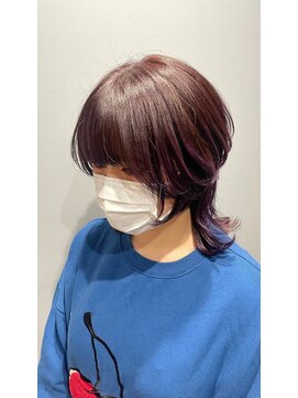 シンカ(thinka) バレイヤージュ/ブリーチ/ケアブリーチ/ダブルカラー/外国人風