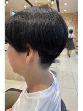 アース 佐世保早岐店(HAIR&MAKE EARTH) 大人かわいいエッジショート