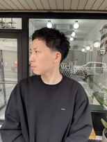 ウェルネス(Wellness)&nbsp;マッシュパーマウルフ波巻きハイライト31