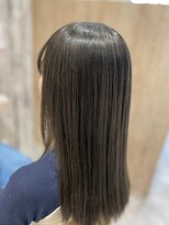 エヌアンドエー せんげん台店(N&A)&nbsp;サラ艶ロング髪質改善カラー/縮毛矯正うる艶ストレート#4