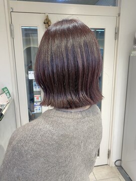 テトラ バイ ネオリーブ 横浜西口店(tetra by neolive) ＊ラベンダーベージュカラー＊[横浜/横浜駅]