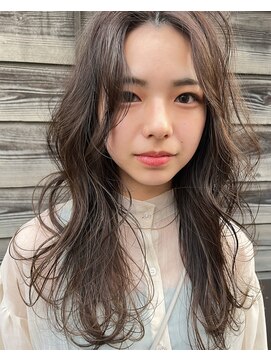 コレットヘア(Colette hair) 透け感ミルクティーベージュ .*。