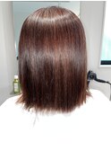 ツヤツヤストレートボブ