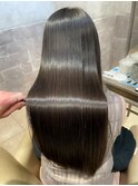 髪質改善!!艶髪ストレート