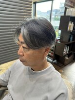 ガイズ ヘアー イサミ(GUY'S HAIR 133)&nbsp;センターパート/センター分け