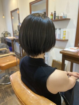 ヘアーメイク ルア(Hair Make Lua) ショート　ナチュラル矯正