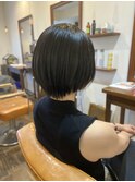 ショート ナチュラル矯正