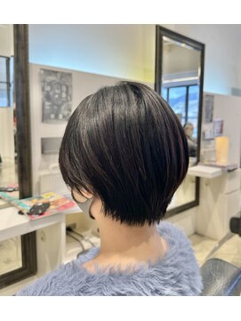 ブリオヘア(brio hair) 祇園ショート