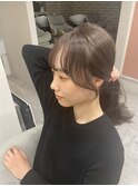 髪質改善 艶髪 韓国風 顔周りカット　レイヤーカット 吉祥寺