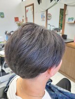 バーバースマイルケーアンドケー(BARBER SMILE K&K)&nbsp;ツーブロック