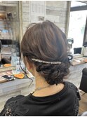 パーティーヘアーセット