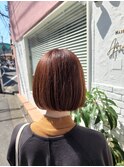 【パーソナルカラー診断×オレンジベージュ】髪質改善