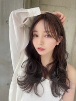 ロンドアリシア 金山(Lond Alexia)&nbsp;20代30代　レイヤー　グレージュ　髪質改善 縮毛矯正 1028