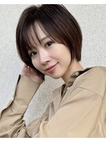 ガーデン ミサト 三郷中央(garden misato)&nbsp;【遠藤史子】20代30代40代◎丸みショートボブ/前髪あり