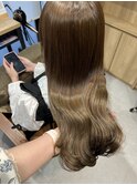 髪質改善艶カラーで叶う艶髪