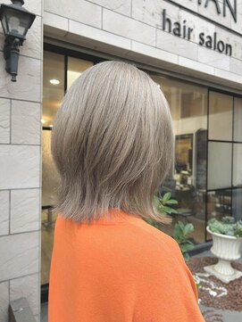 シアン 八王子店(SHIAN) シルバーベージュ