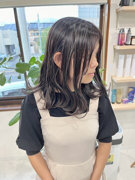 メロウ(mellow) ハイライト×バイオレットグレージュ