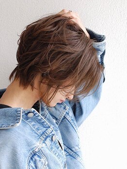 グロウミドル(GROW middle)の写真/代官山駅2分*GROWのカットはとことん繊細さにこだわる!多くのショート/ボブのお客様に支持され続ける技術