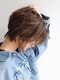 グロウミドル(GROW middle)の写真/代官山駅2分*GROWのカットはとことん繊細さにこだわる!多くのショート/ボブのお客様に支持され続ける技術