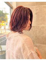 スーリール 荒戸店(Sourire)&nbsp;暖色カラー×デジタルパーマ