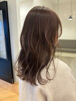 ラヴィズム 長岡店(LUVISM)&nbsp;◎韓国ヘアー顔周りレイヤーおくれ毛前髪新潟長岡宮関