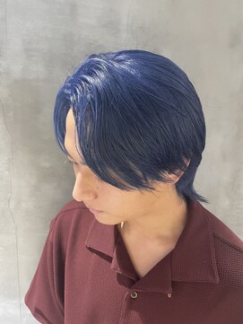 ロディーナコク 大口 新子安(rodina.coc) 青みを生かしたネイビーカラー/ネイビーブルー/20代30代40代