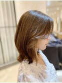 40代/50代/白髪ぼかし/白髪染め/カラー/トリートメント/池袋