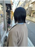 ミニボブ/ぱつっとボブ/切りっぱなし/吉祥寺/イルミナカラー