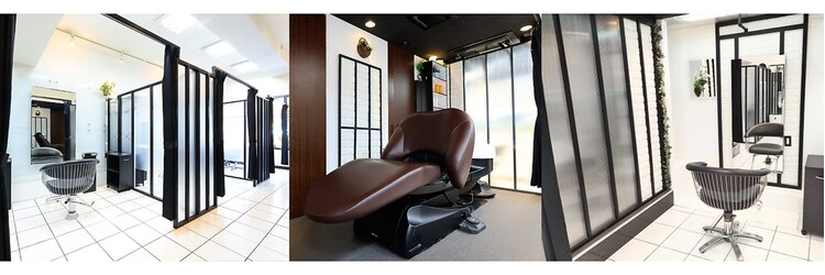 ヘアースタジオ ジェイワン(hair studio J ONE)のサロンヘッダー