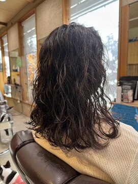 あうん堂 波巻きパーマ