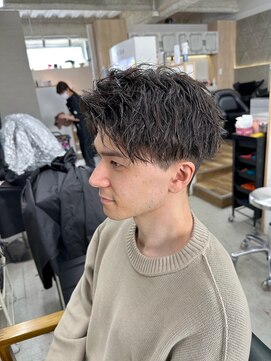 メルシー 福岡天神店(Merci) メンズカット/メンズパーマ/バーバースタイル/メッシュキャップ