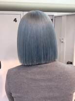 シェノン バイ アランスミシー 表参道(CHAINON by Alan smithee) パツッとボブハイトーン!