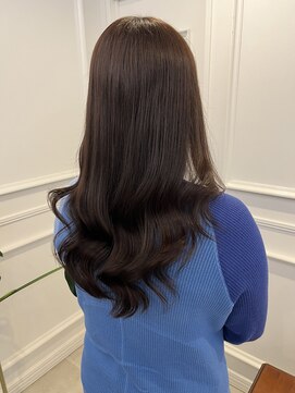 トッカ 天王寺店(tocca) 【INOUE】髪質改善カラー　ラベンダーグレージュ